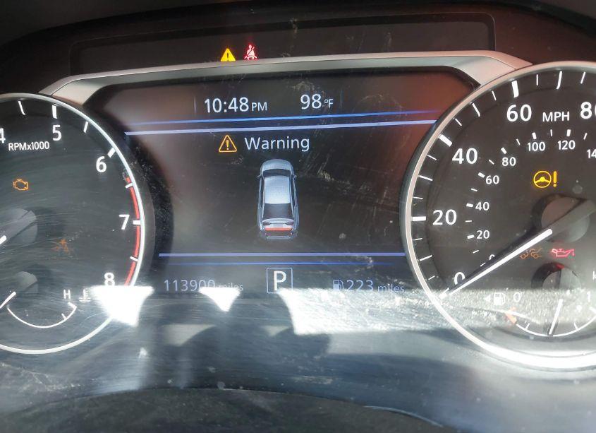 Photo 7 of 2022 Nissan Altima SV FWD (VIN 1N4BL4DV3NN378259)