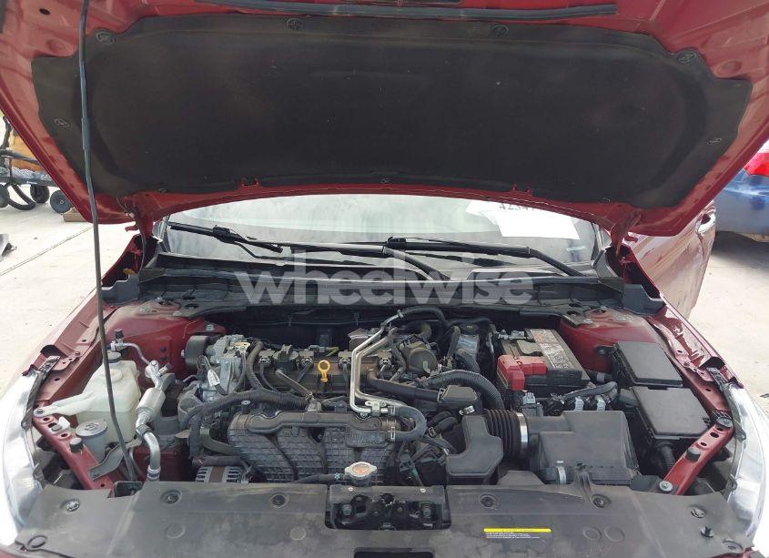 Photo 10 of 2022 Nissan Altima SV FWD (VIN 1N4BL4DV3NN409915)
