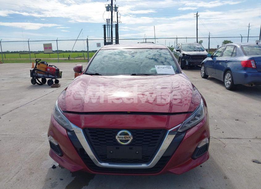 Photo 12 of 2022 Nissan Altima SV FWD (VIN 1N4BL4DV3NN409915)