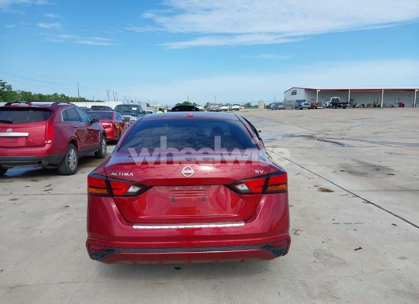 Photo 16 of 2022 Nissan Altima SV FWD (VIN 1N4BL4DV3NN409915)