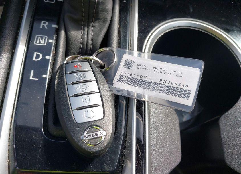 Photo 11 of 2023 Nissan Altima SV FWD (VIN 1N4BL4DV3PN305640)