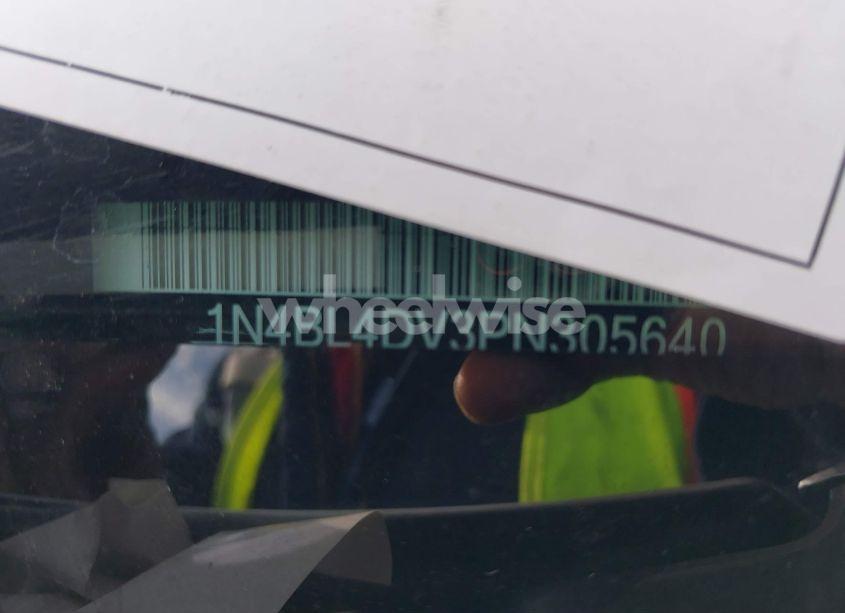 Photo 9 of 2023 Nissan Altima SV FWD (VIN 1N4BL4DV3PN305640)