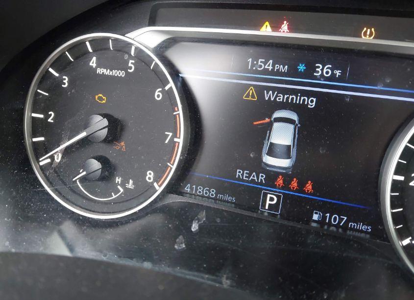 Photo 15 of 2023 Nissan Altima SV FWD (VIN 1N4BL4DV3PN340629)