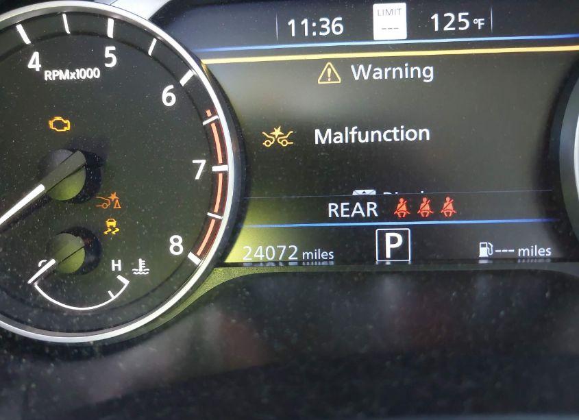 Photo 15 of 2023 Nissan Altima SV FWD (VIN 1N4BL4DV3PN341683)