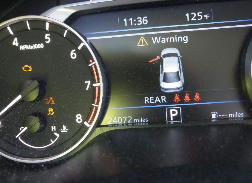 Photo 7 of 2023 Nissan Altima SV FWD (VIN 1N4BL4DV3PN341683)