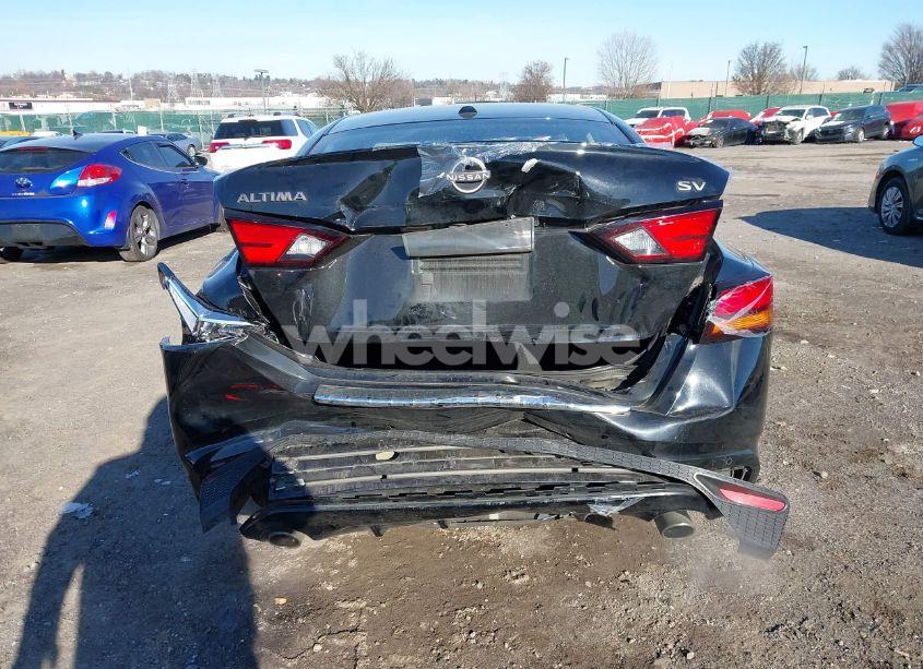 Photo 16 of 2023 Nissan Altima SV FWD (VIN 1N4BL4DV3PN361352)