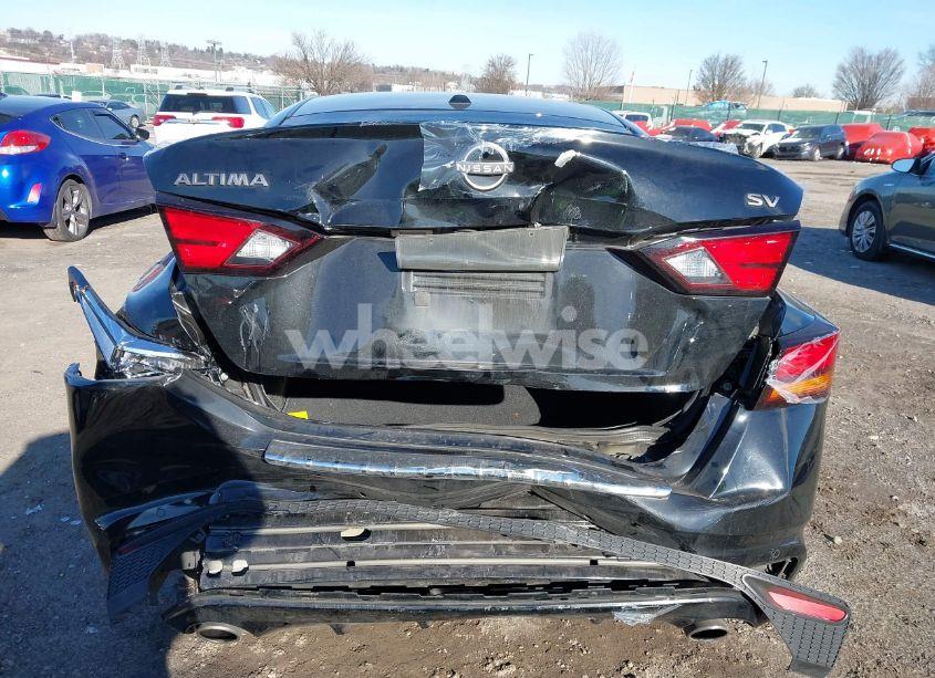 Photo 6 of 2023 Nissan Altima SV FWD (VIN 1N4BL4DV3PN361352)