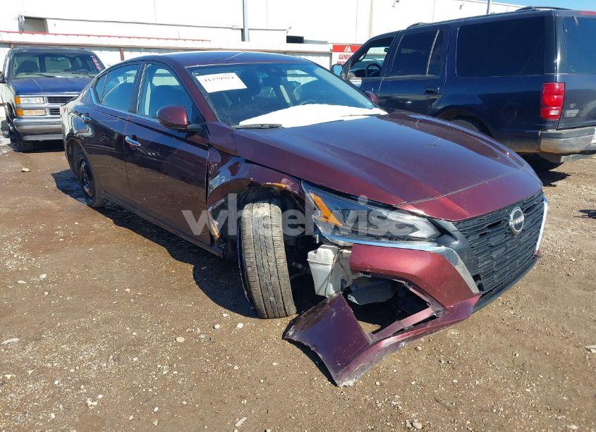 2023 Nissan Altima SV FWD (VIN 1N4BL4DV3PN375218) main photo
