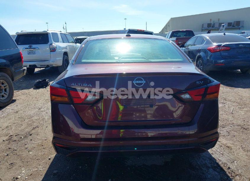 Photo 16 of 2023 Nissan Altima SV FWD (VIN 1N4BL4DV3PN375218)