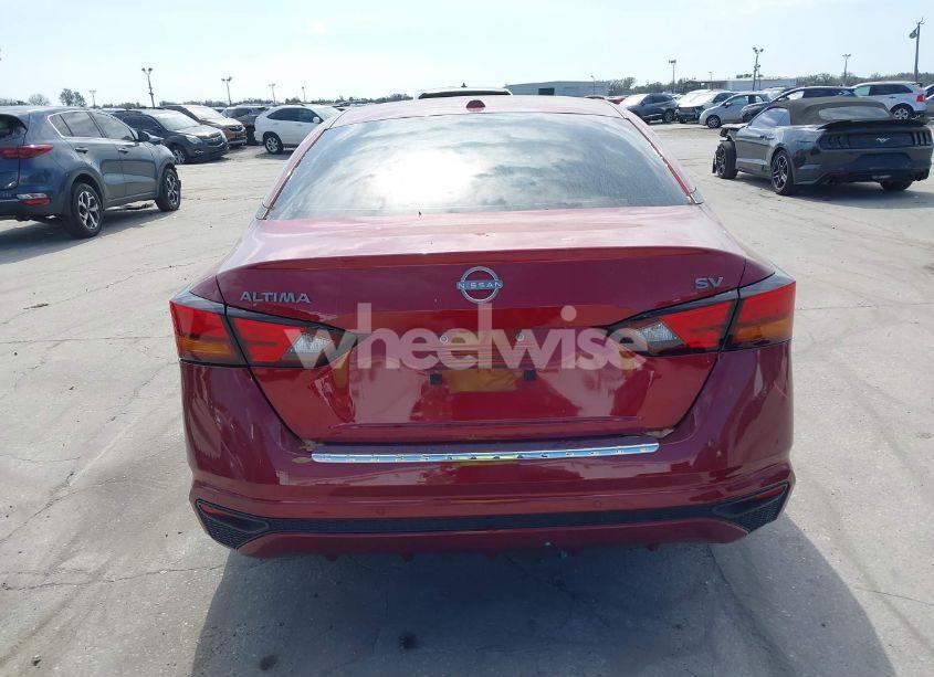 Photo 17 of 2023 Nissan Altima SV FWD (VIN 1N4BL4DV3PN391368)