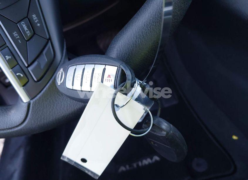 Photo 11 of 2024 Nissan Altima SV FWD (VIN 1N4BL4DV3RN312414)