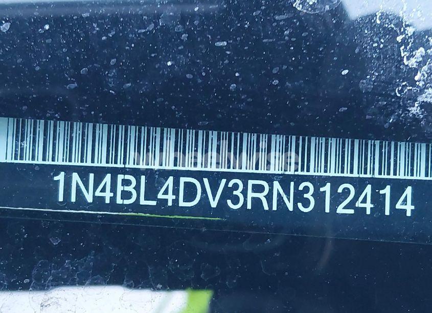 Photo 9 of 2024 Nissan Altima SV FWD (VIN 1N4BL4DV3RN312414)