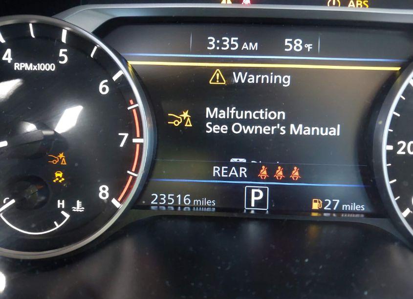 Photo 16 of 2024 Nissan Altima SV FWD (VIN 1N4BL4DV3RN348149)