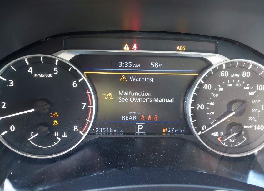 Photo 7 of 2024 Nissan Altima SV FWD (VIN 1N4BL4DV3RN348149)