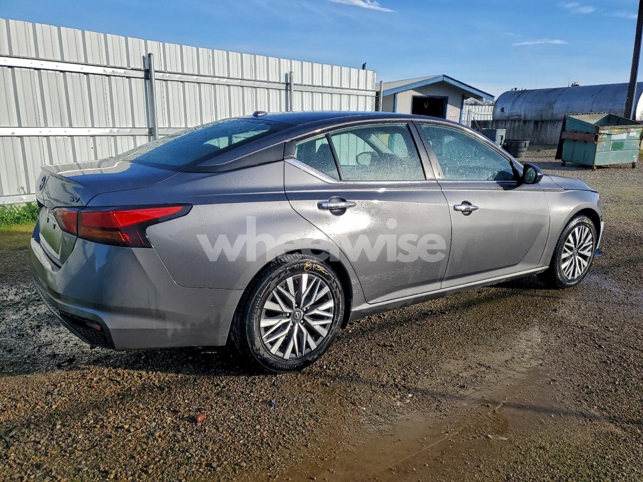 Photo 3 of 2024 NISSAN ALTIMA SV (VIN 1N4BL4DV3RN362343)