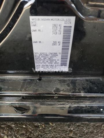 Photo 7 of 2024 NISSAN ALTIMA SV (VIN 1N4BL4DV3RN386125)