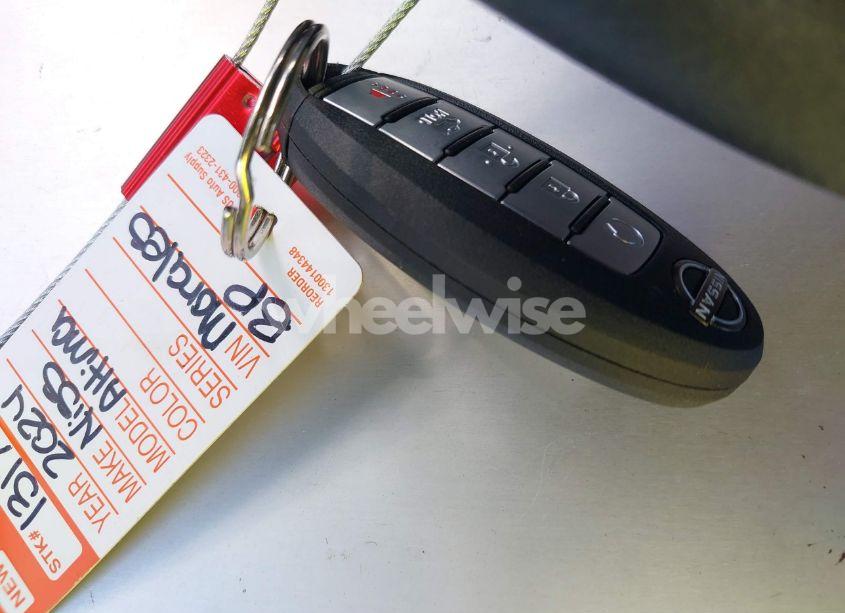 Photo 11 of 2024 Nissan Altima SV FWD (VIN 1N4BL4DV3RN408723)