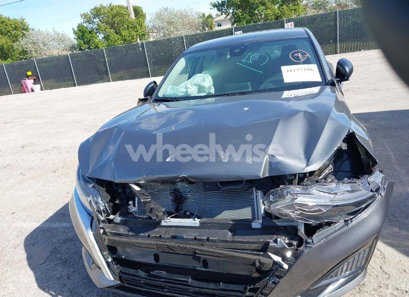 Photo 12 of 2024 Nissan Altima SV FWD (VIN 1N4BL4DV3RN408723)