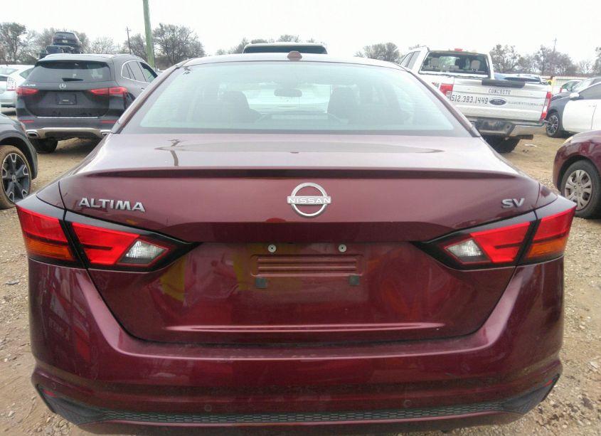 Photo 16 of 2024 Nissan Altima SV FWD (VIN 1N4BL4DV3RN428874)