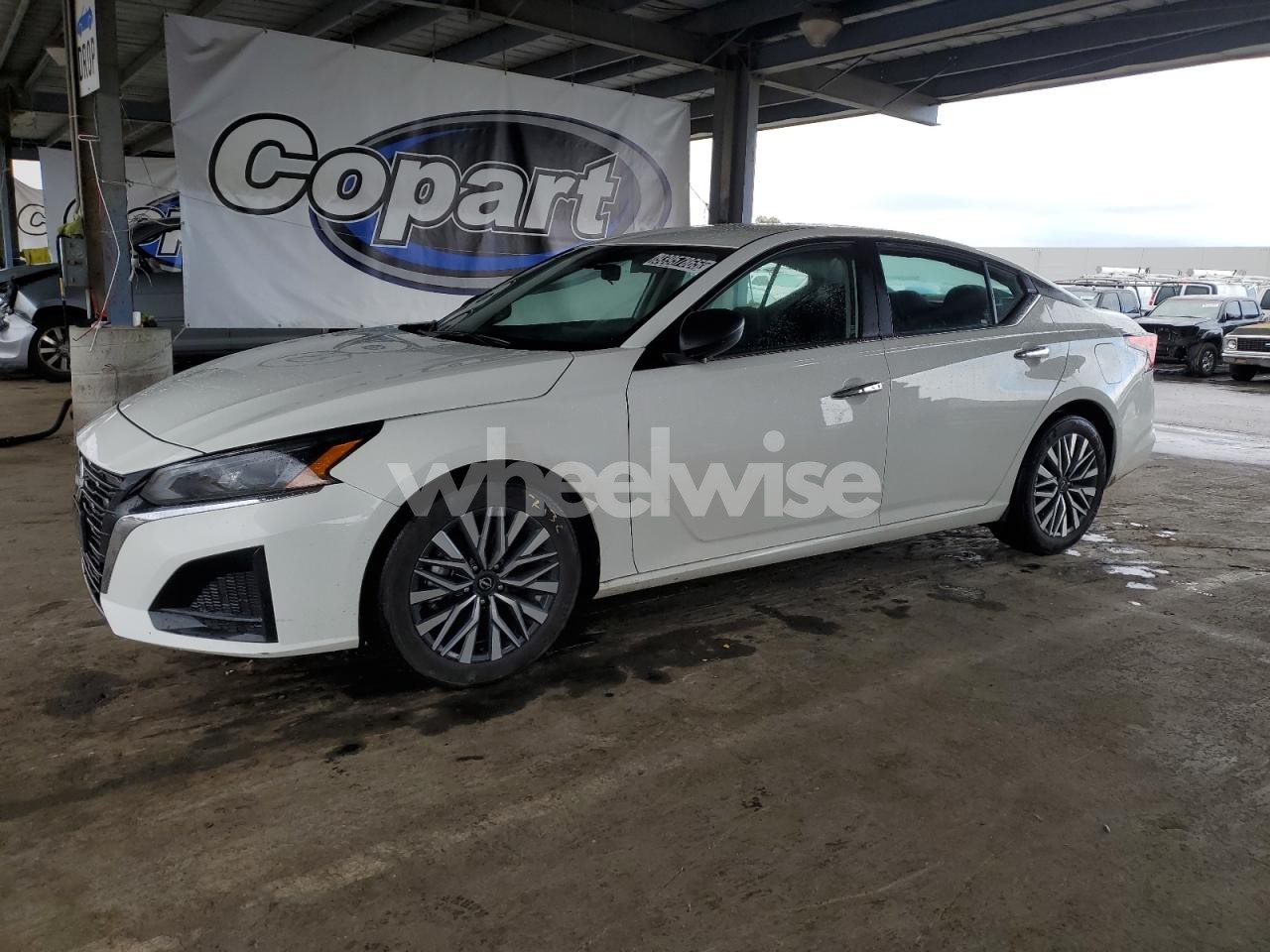 2025 NISSAN ALTIMA SV (VIN 1N4BL4DV3SN332300) main photo