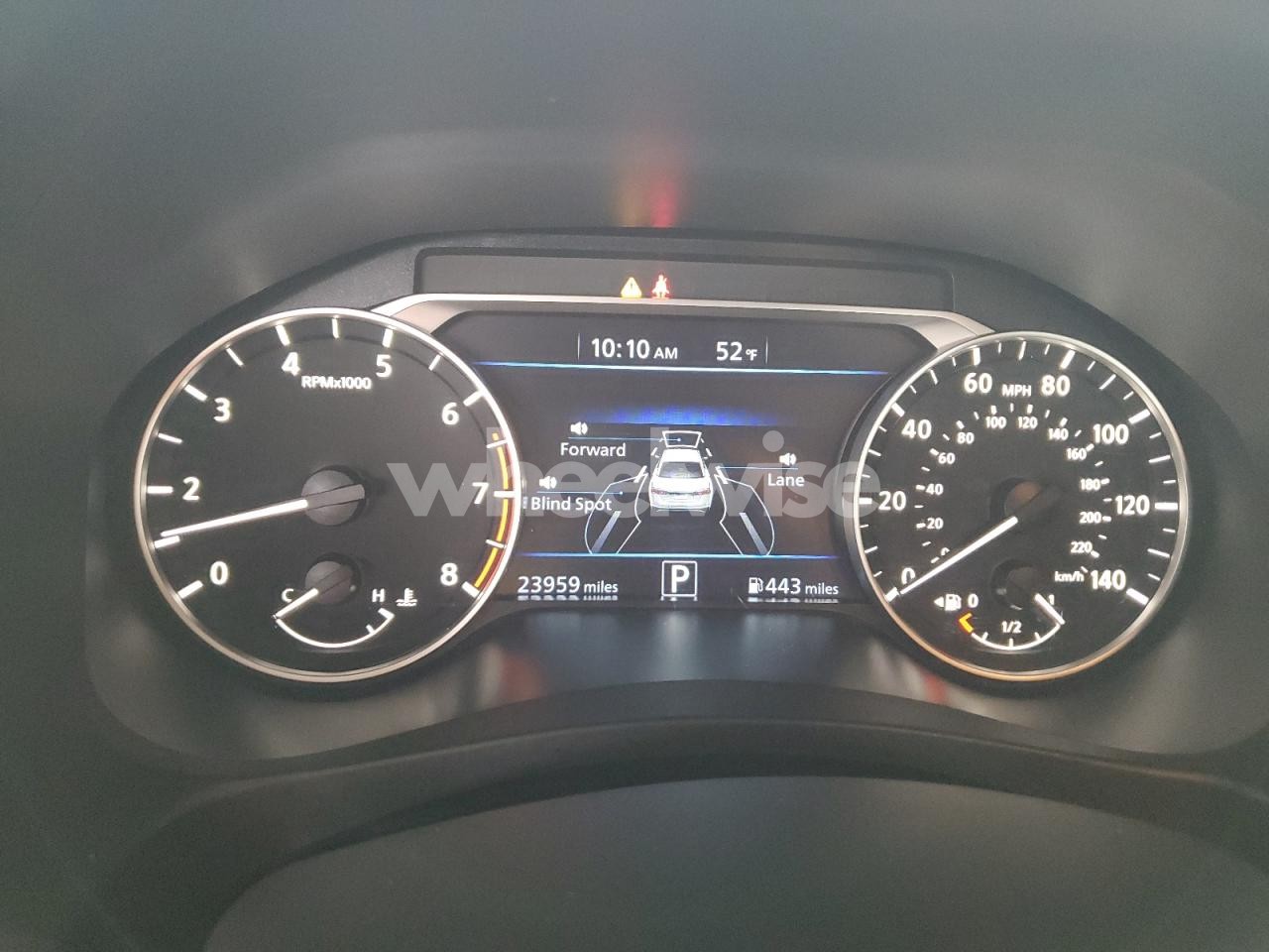 Photo 9 of 2025 NISSAN ALTIMA SV (VIN 1N4BL4DV3SN332300)