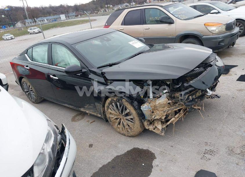 2025 Nissan Altima SV FWD (VIN 1N4BL4DV3SN334001) main photo