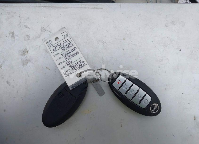 Photo 11 of 2025 Nissan Altima SV FWD (VIN 1N4BL4DV3SN334001)