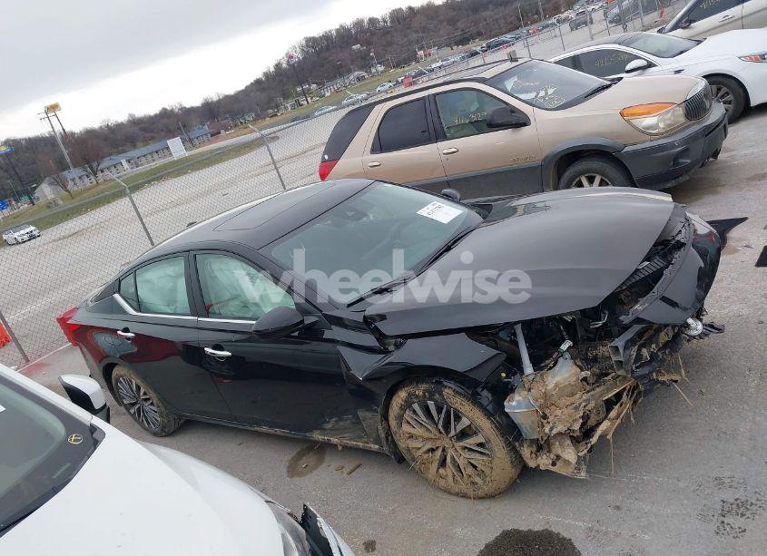Photo 14 of 2025 Nissan Altima SV FWD (VIN 1N4BL4DV3SN334001)