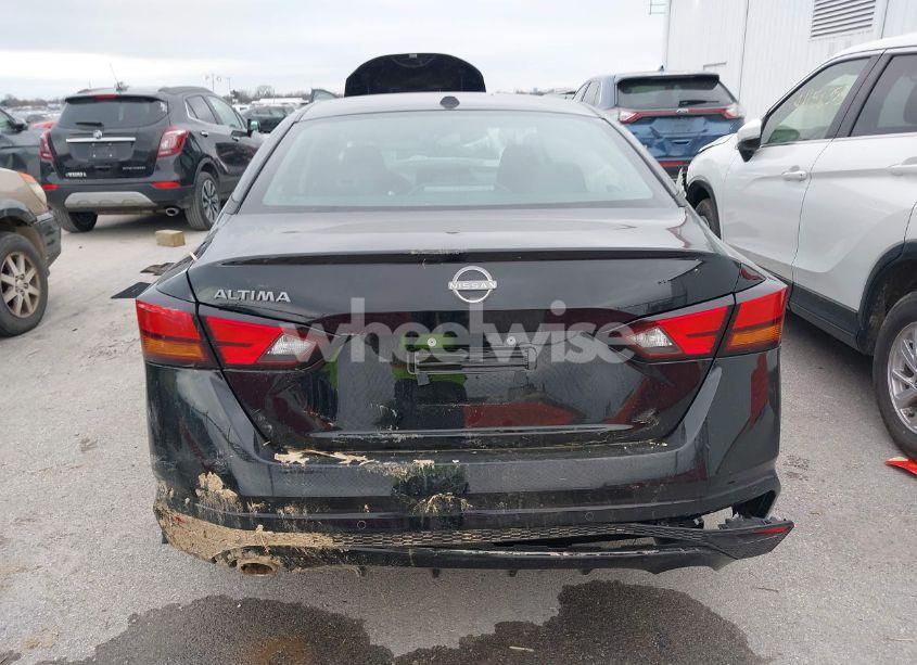 Photo 17 of 2025 Nissan Altima SV FWD (VIN 1N4BL4DV3SN334001)