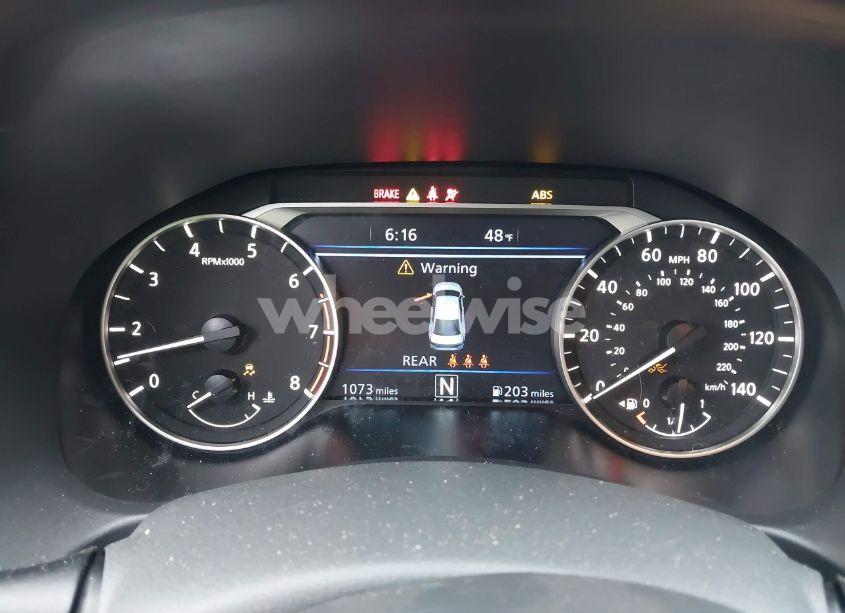 Photo 7 of 2025 Nissan Altima SV FWD (VIN 1N4BL4DV3SN334001)