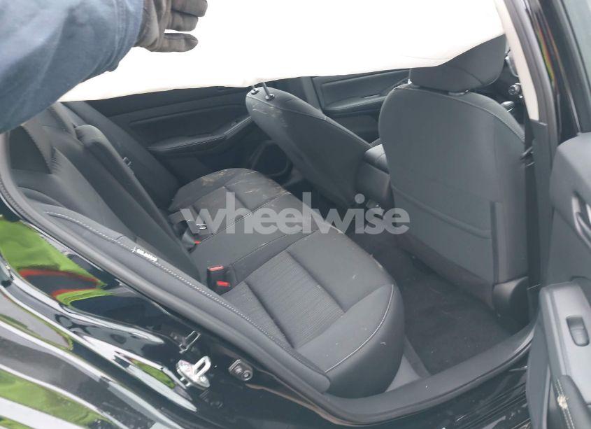 Photo 8 of 2025 Nissan Altima SV FWD (VIN 1N4BL4DV3SN334001)