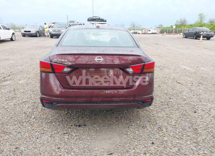 Photo 16 of 2025 Nissan Altima SV FWD (VIN 1N4BL4DV3SN335052)