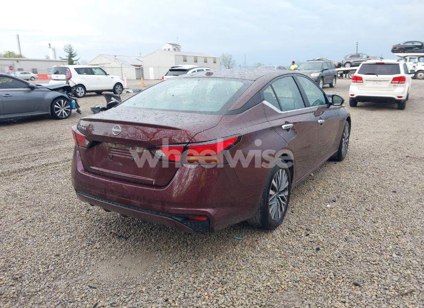 Photo 4 of 2025 Nissan Altima SV FWD (VIN 1N4BL4DV3SN335052)
