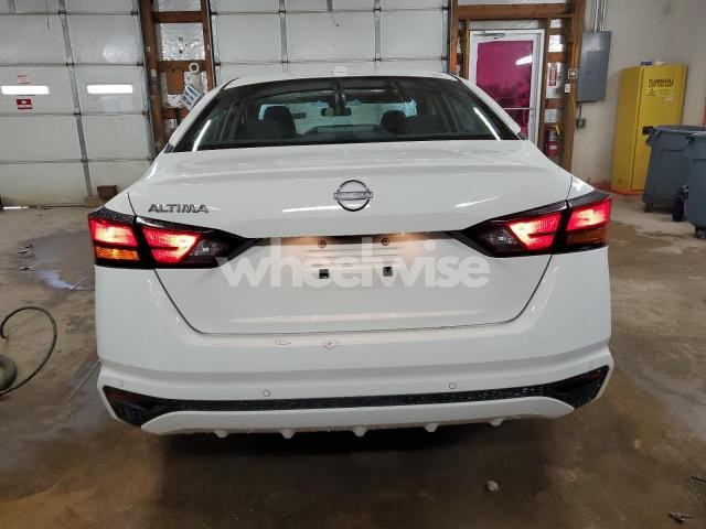Photo 12 of 2025 NISSAN ALTIMA SV (VIN 1N4BL4DV3SN354619)