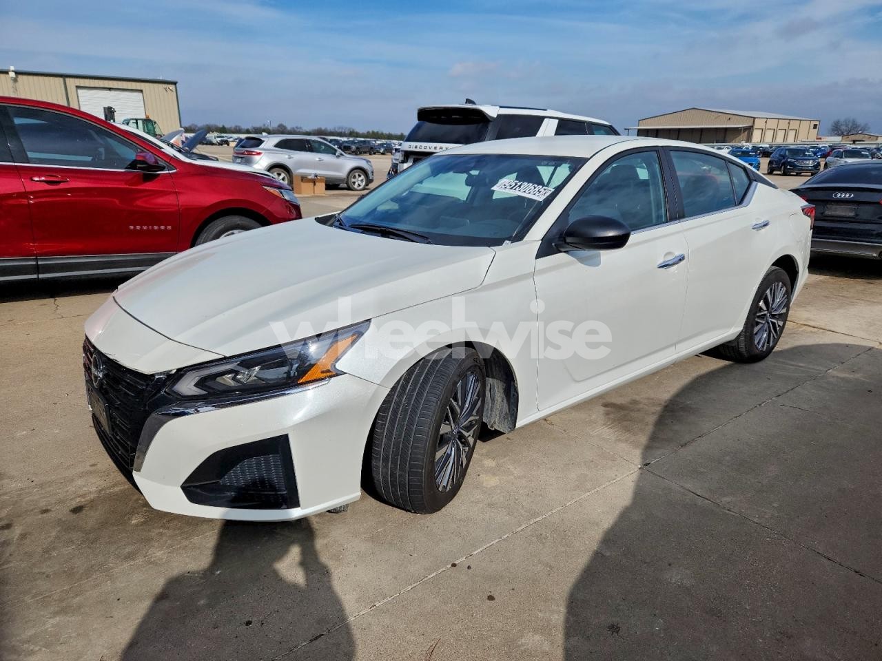 2025 NISSAN ALTIMA SV (VIN 1N4BL4DV3SN356256) main photo