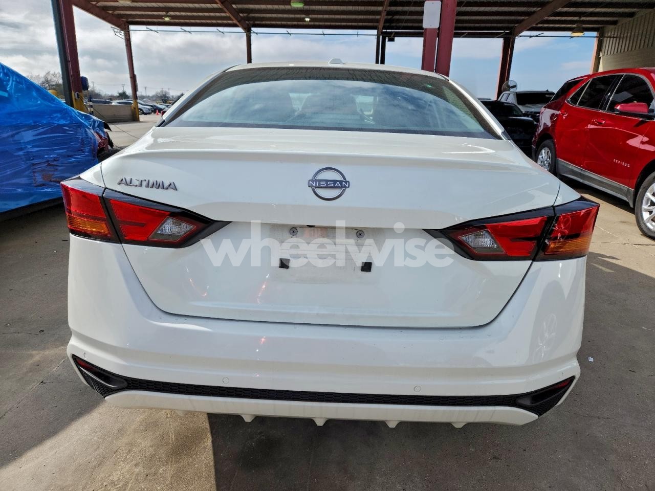 Photo 6 of 2025 NISSAN ALTIMA SV (VIN 1N4BL4DV3SN356256)