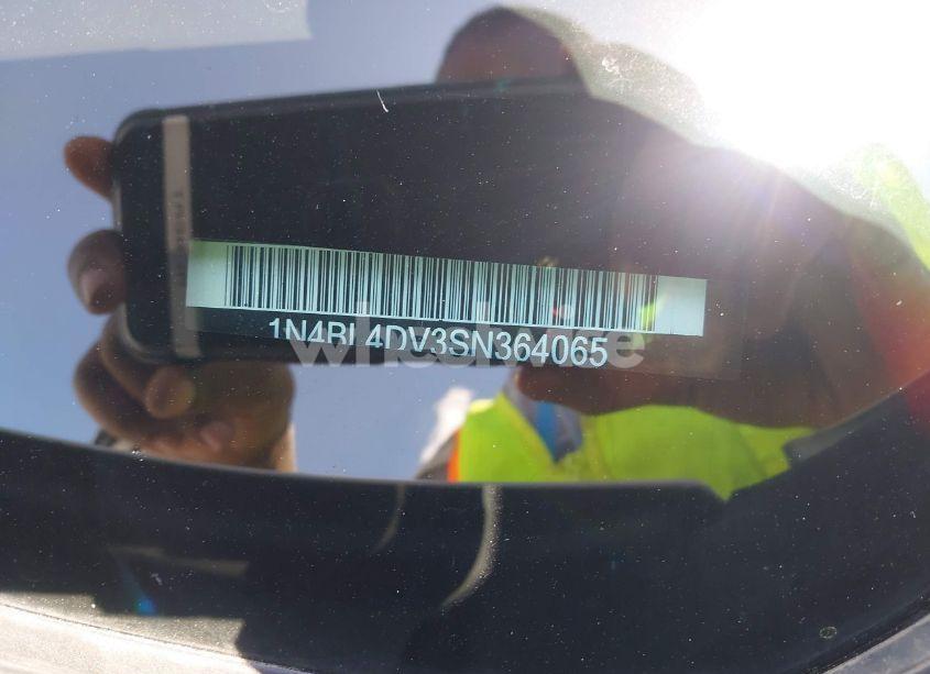 Photo 9 of 2025 Nissan Altima SV FWD (VIN 1N4BL4DV3SN364065)