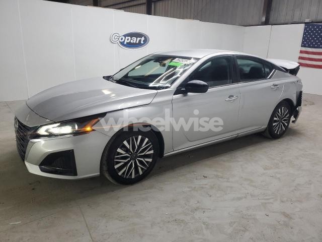 Photo 13 of 2025 NISSAN ALTIMA SV (VIN 1N4BL4DV3SN366267)