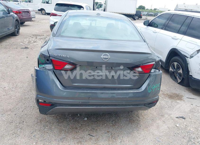 Photo 16 of 2025 Nissan Altima SV FWD (VIN 1N4BL4DV3SN366995)