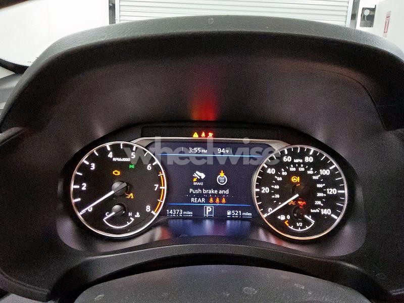 Photo 10 of 2025 NISSAN ALTIMA SV (VIN 1N4BL4DV3SN399575)