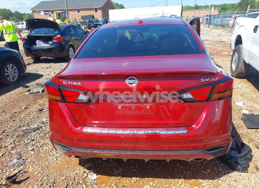 Photo 15 of 2019 Nissan Altima 2.5 SV (VIN 1N4BL4DV4KC108657)