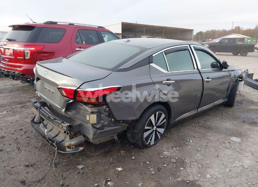 Photo 4 of 2019 Nissan Altima 2.5 SV (VIN 1N4BL4DV4KC135888)