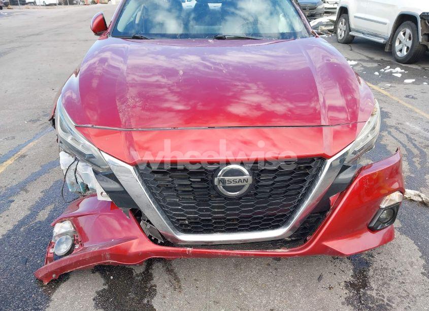 Photo 6 of 2020 Nissan Altima SV FWD (VIN 1N4BL4DV4LC145709)