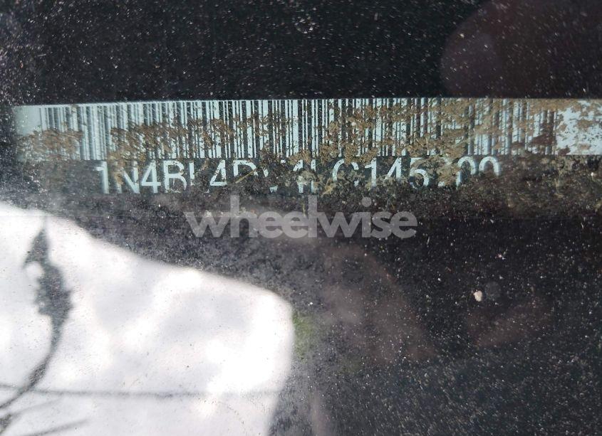 Photo 9 of 2020 Nissan Altima SV FWD (VIN 1N4BL4DV4LC145709)