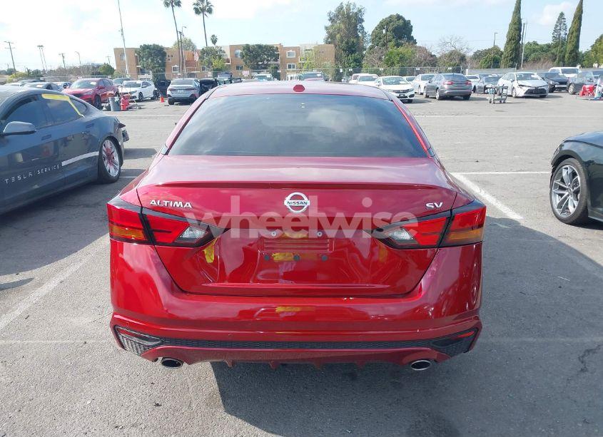 Photo 16 of 2020 Nissan Altima SV FWD (VIN 1N4BL4DV4LC241758)