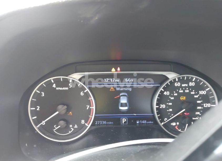 Photo 7 of 2020 Nissan Altima SV FWD (VIN 1N4BL4DV4LC241758)