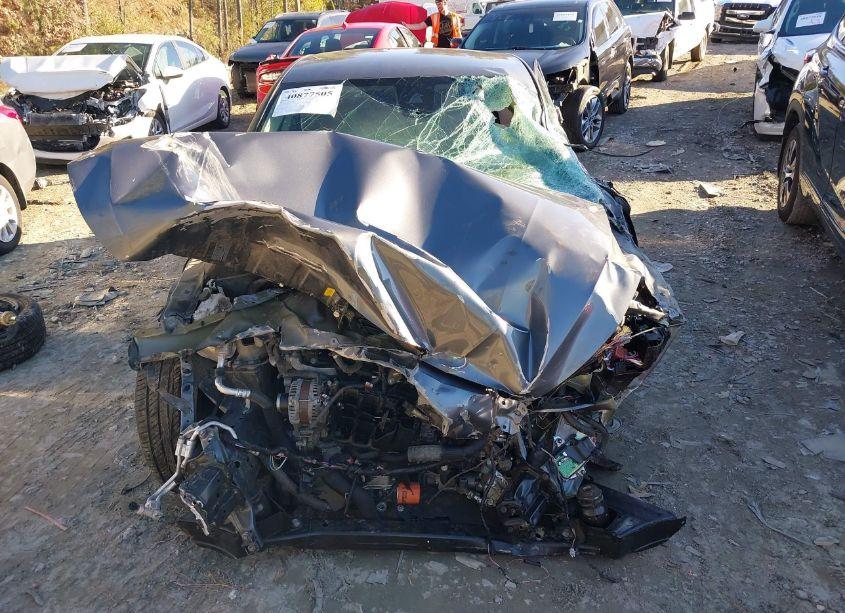 Photo 12 of 2021 Nissan Altima SV FWD (VIN 1N4BL4DV4MN335144)