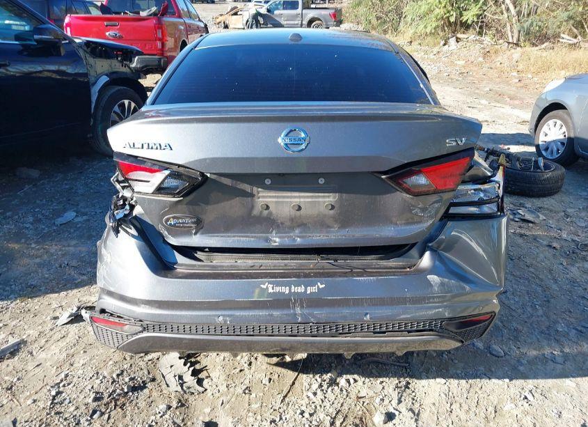 Photo 16 of 2021 Nissan Altima SV FWD (VIN 1N4BL4DV4MN335144)