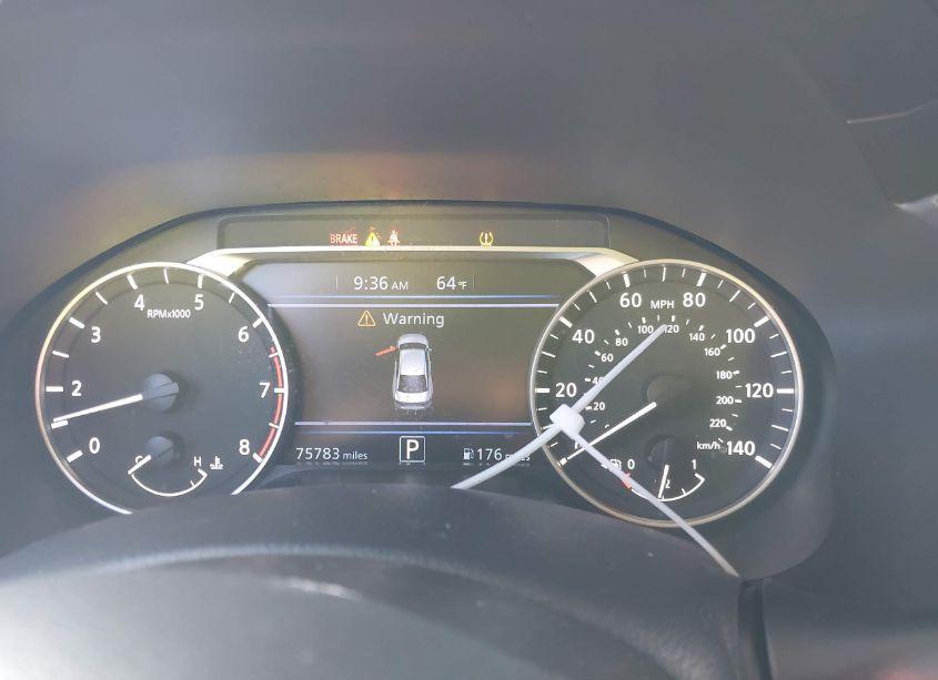 Photo 7 of 2021 Nissan Altima SV FWD (VIN 1N4BL4DV4MN359072)