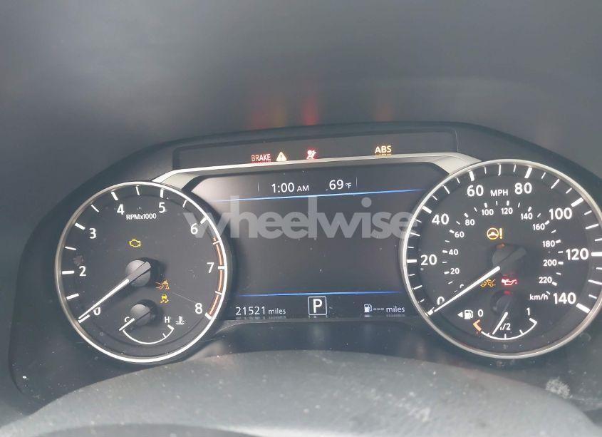 Photo 7 of 2022 Nissan Altima SV FWD (VIN 1N4BL4DV4NN320404)